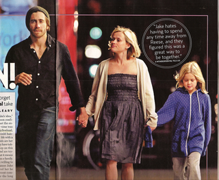 Illustration for article titled This Week In Tabloids: Lindsay's Gay, Reese & Jake On Vacay, Honor's OK!